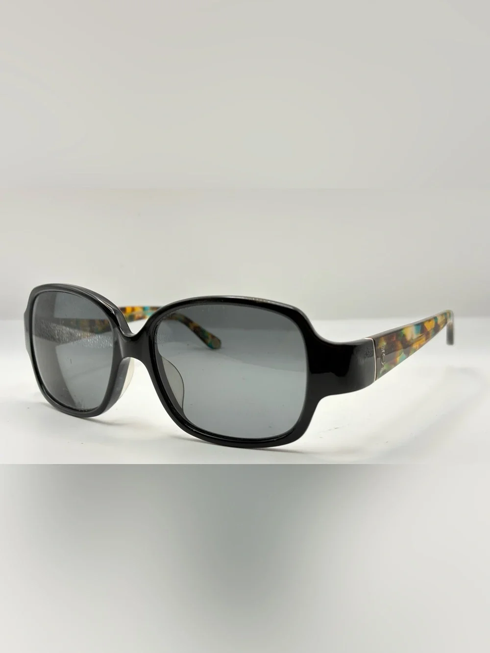 Juicy Couture JU566/F/S Black & Brown Oval Sunglasses Frames Only